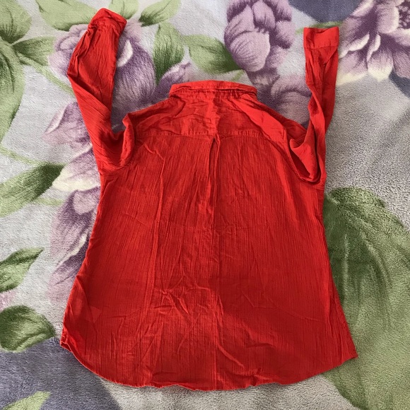 Banana Republic Breathable Solid Voile Shirt - Picture 4 of 13